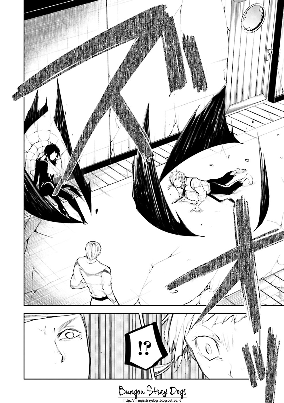 Bungou Stray Dogs Chapter 34 - halaman 44