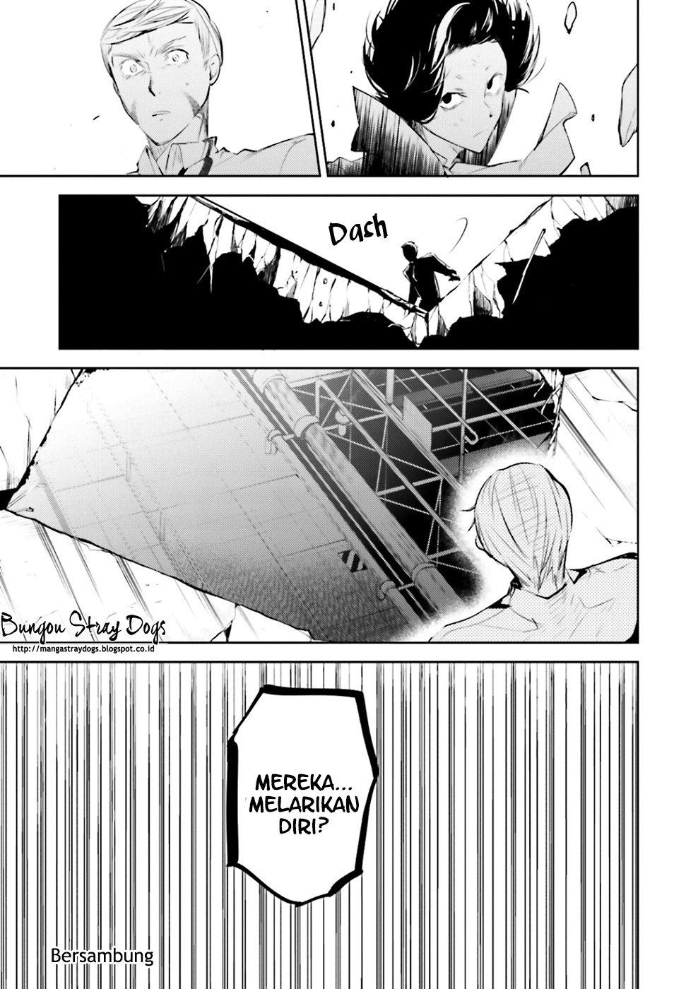 Bungou Stray Dogs Chapter 34 - halaman 45
