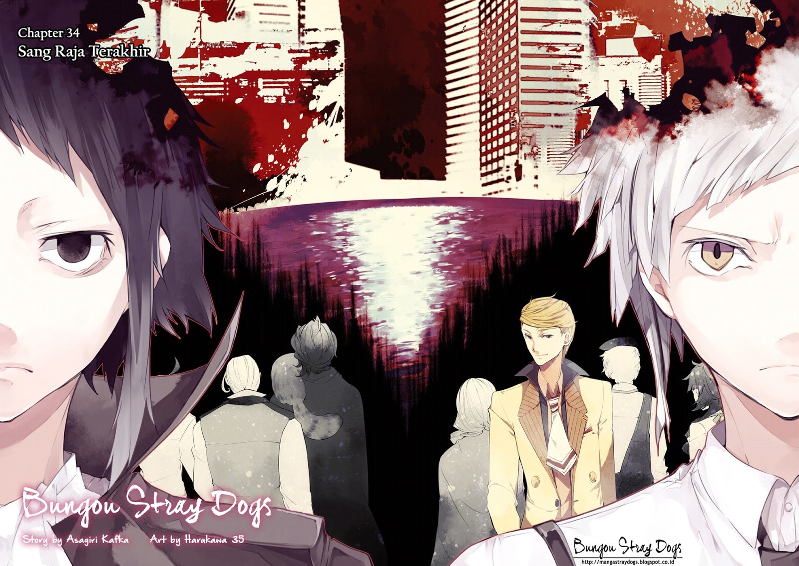 Bungou Stray Dogs Chapter 34 - halaman 6