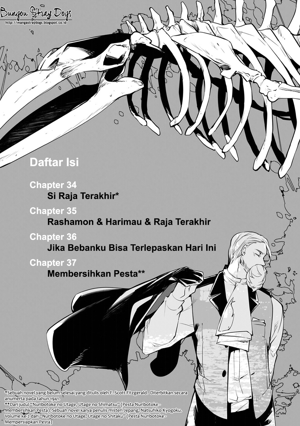 Bungou Stray Dogs Chapter 34 - halaman 7