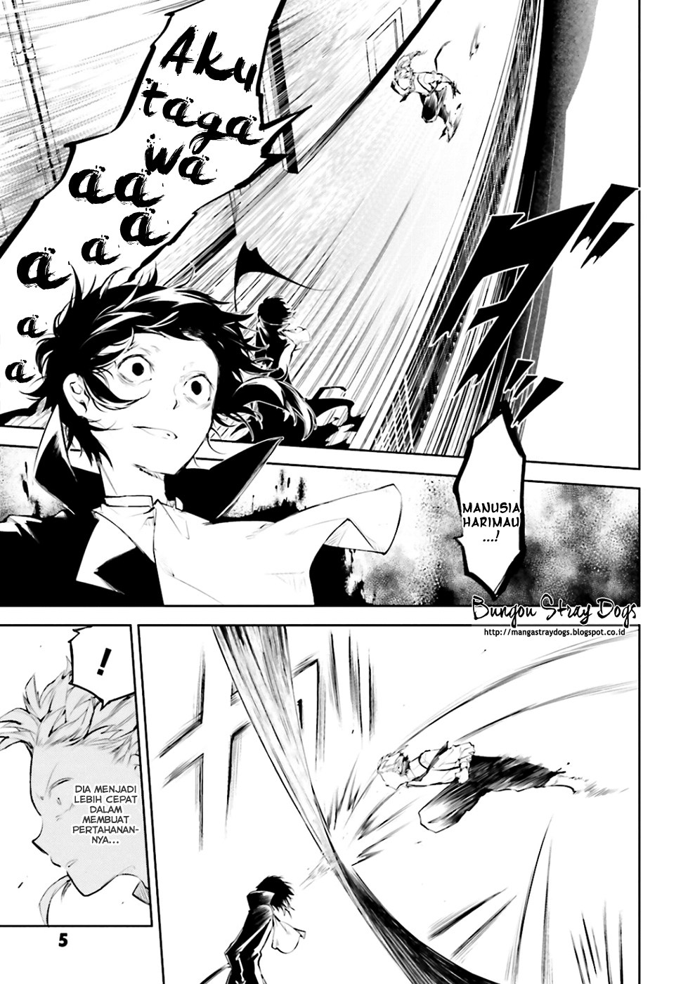Bungou Stray Dogs Chapter 34 - halaman 8