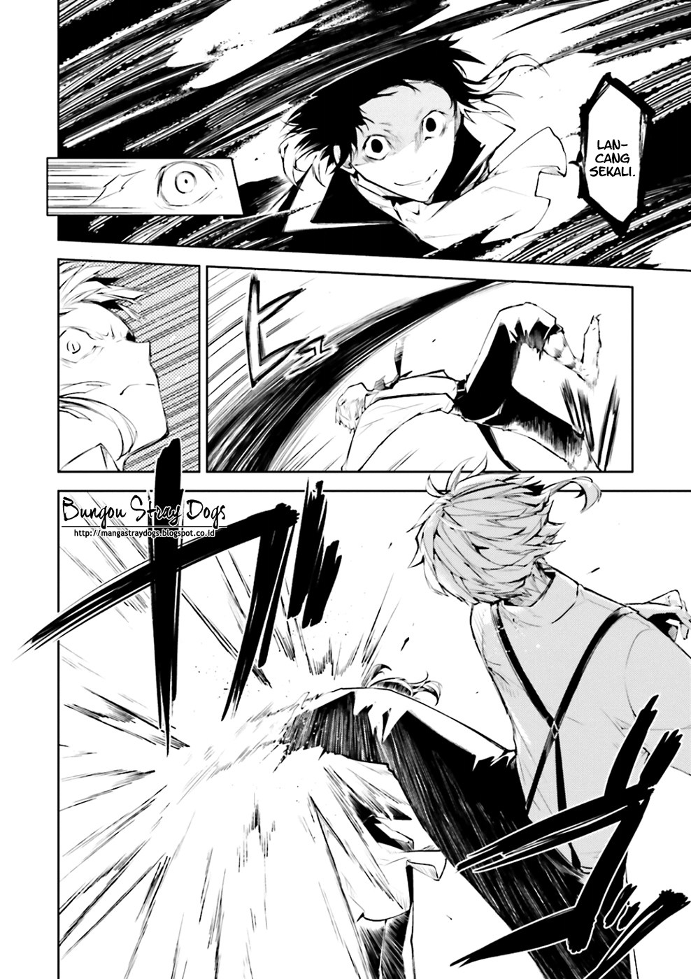 Bungou Stray Dogs Chapter 34 - halaman 9