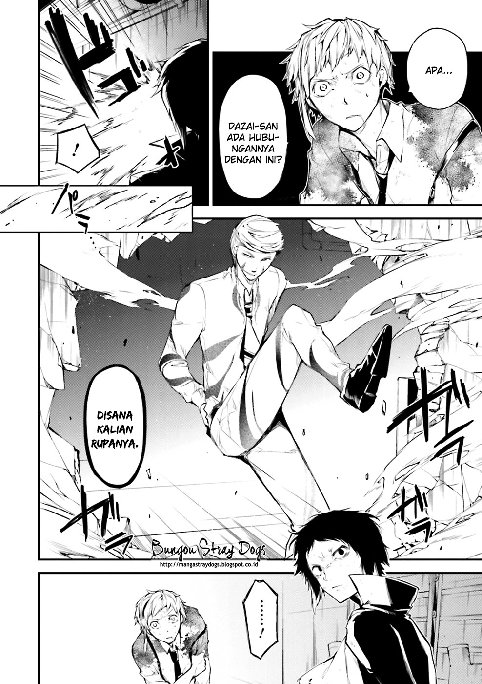 Bungou Stray Dogs Chapter 35 - halaman 10