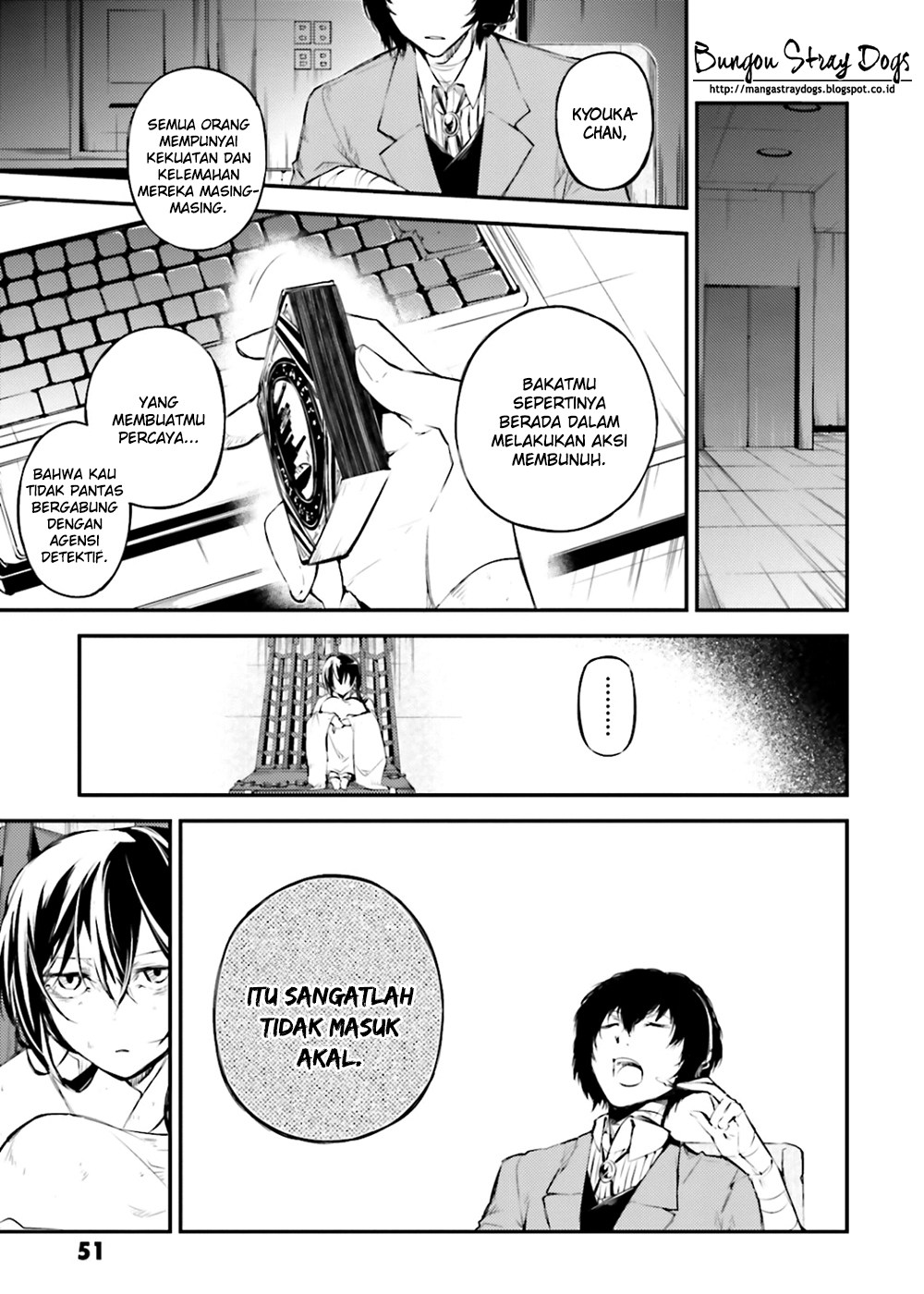 Bungou Stray Dogs Chapter 35 - halaman 11