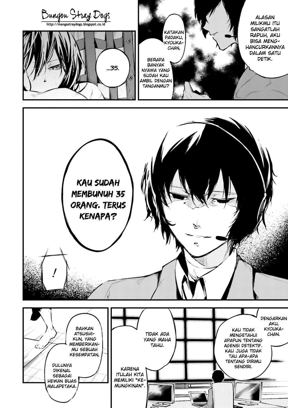 Bungou Stray Dogs Chapter 35 - halaman 12
