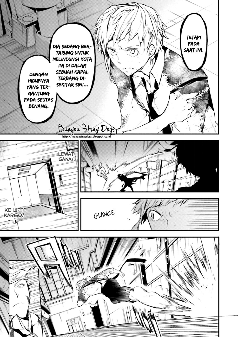 Bungou Stray Dogs Chapter 35 - halaman 13