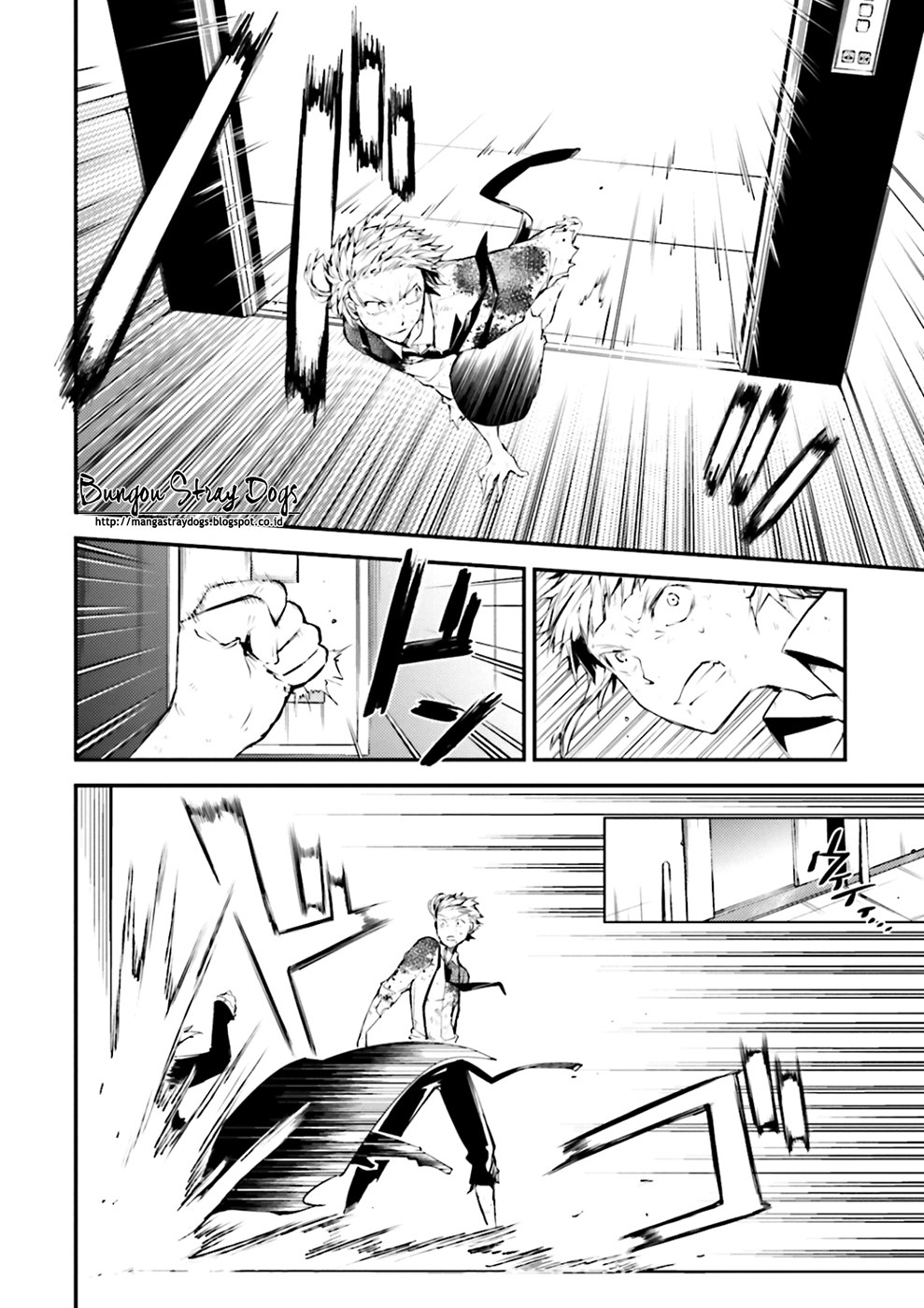 Bungou Stray Dogs Chapter 35 - halaman 14