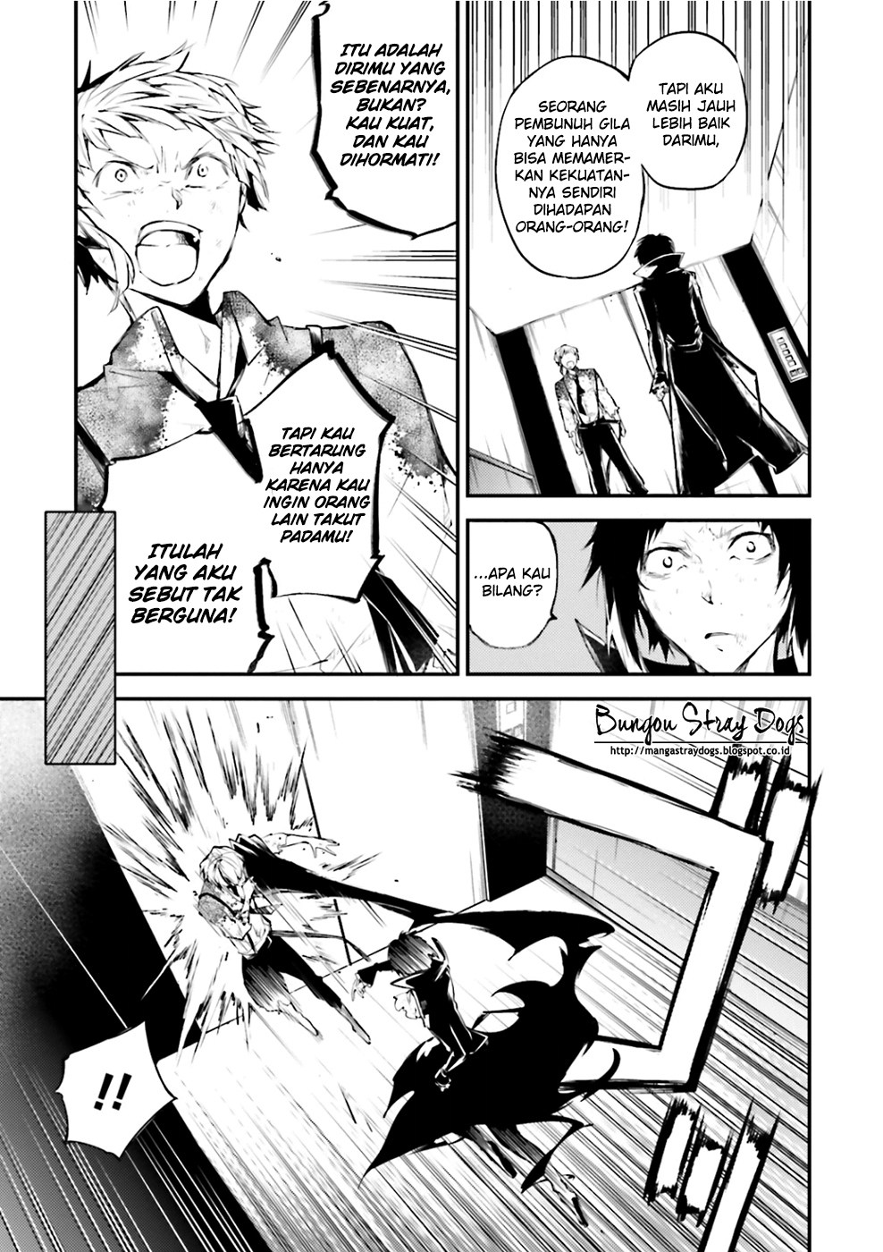 Bungou Stray Dogs Chapter 35 - halaman 17
