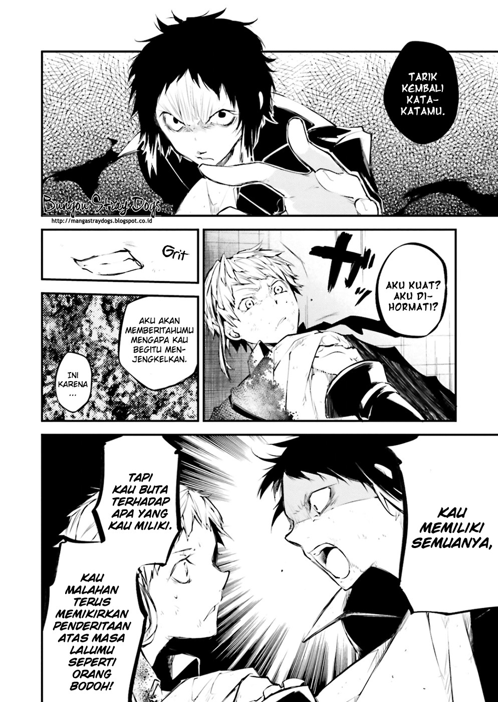 Bungou Stray Dogs Chapter 35 - halaman 18