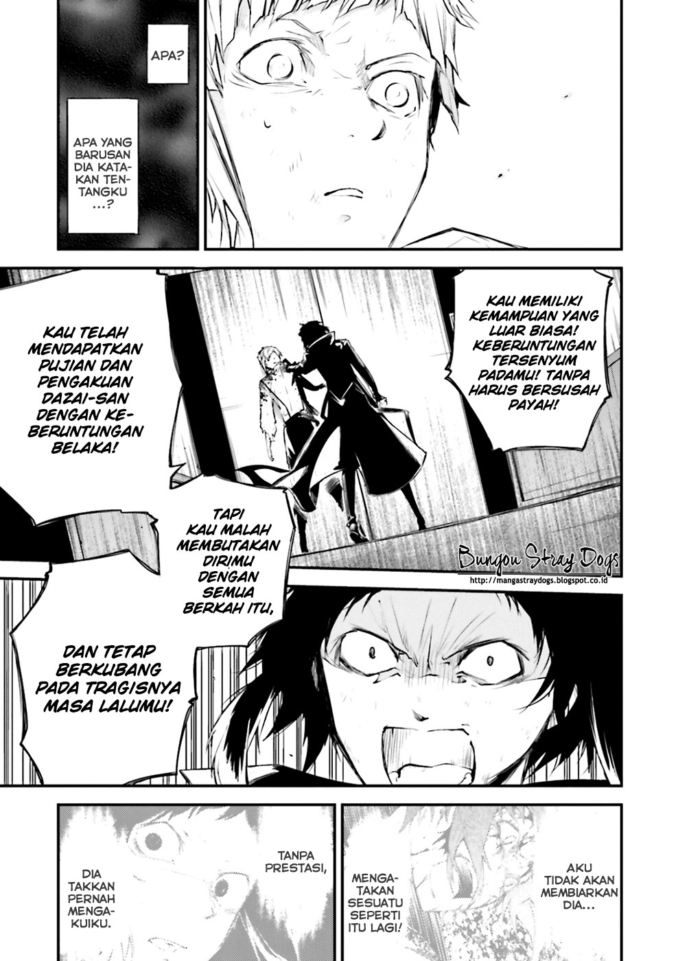 Bungou Stray Dogs Chapter 35 - halaman 19