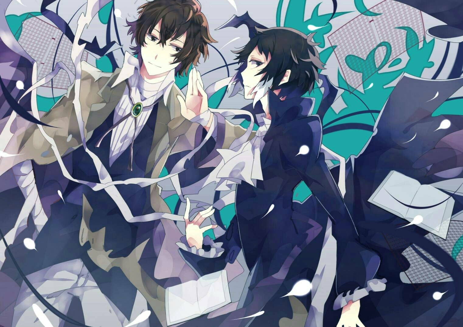 Bungou Stray Dogs Chapter 35 - halaman 2