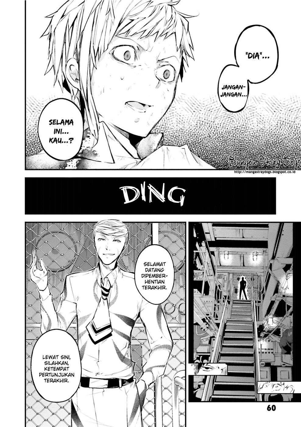 Bungou Stray Dogs Chapter 35 - halaman 20