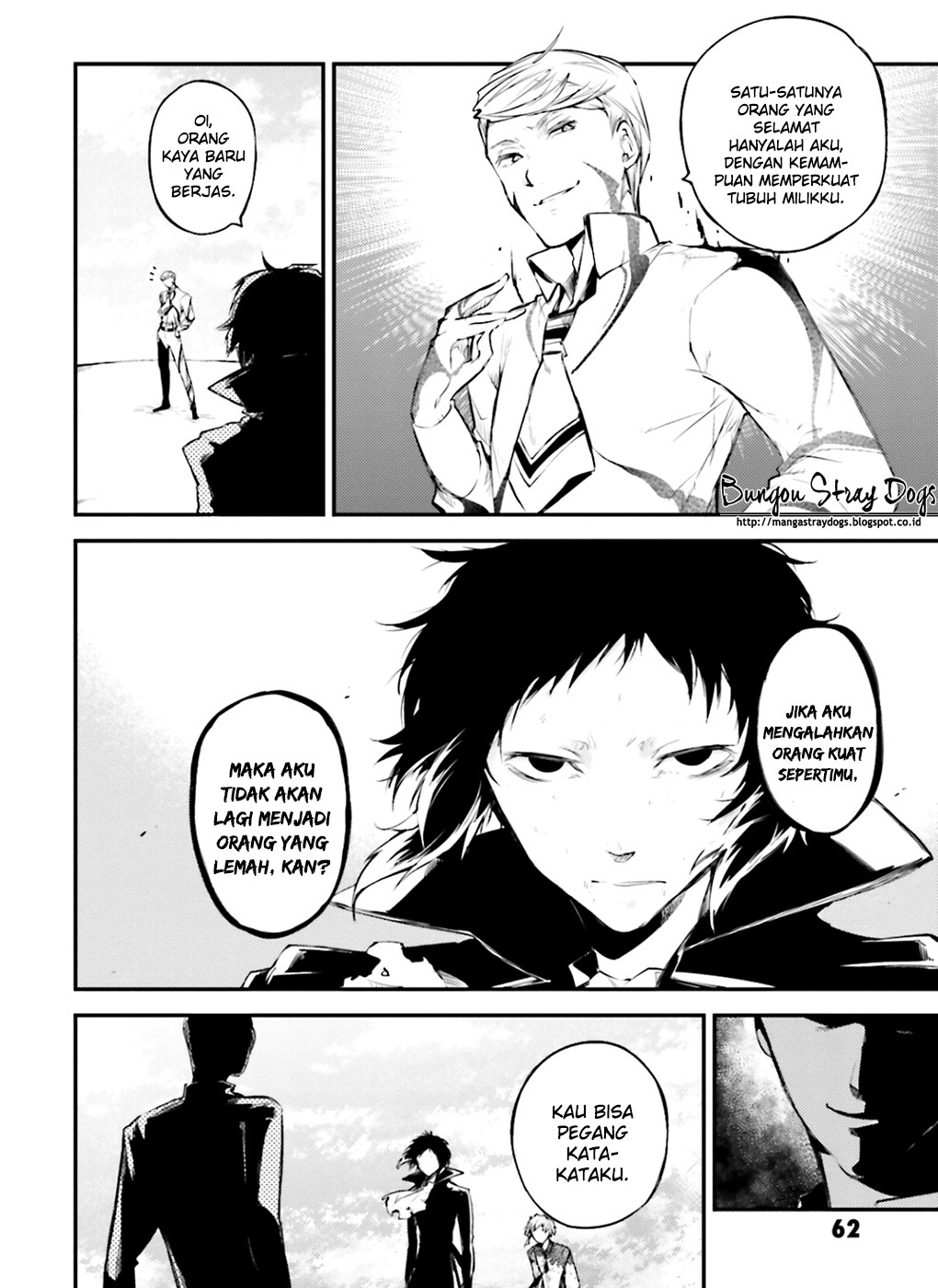 Bungou Stray Dogs Chapter 35 - halaman 22
