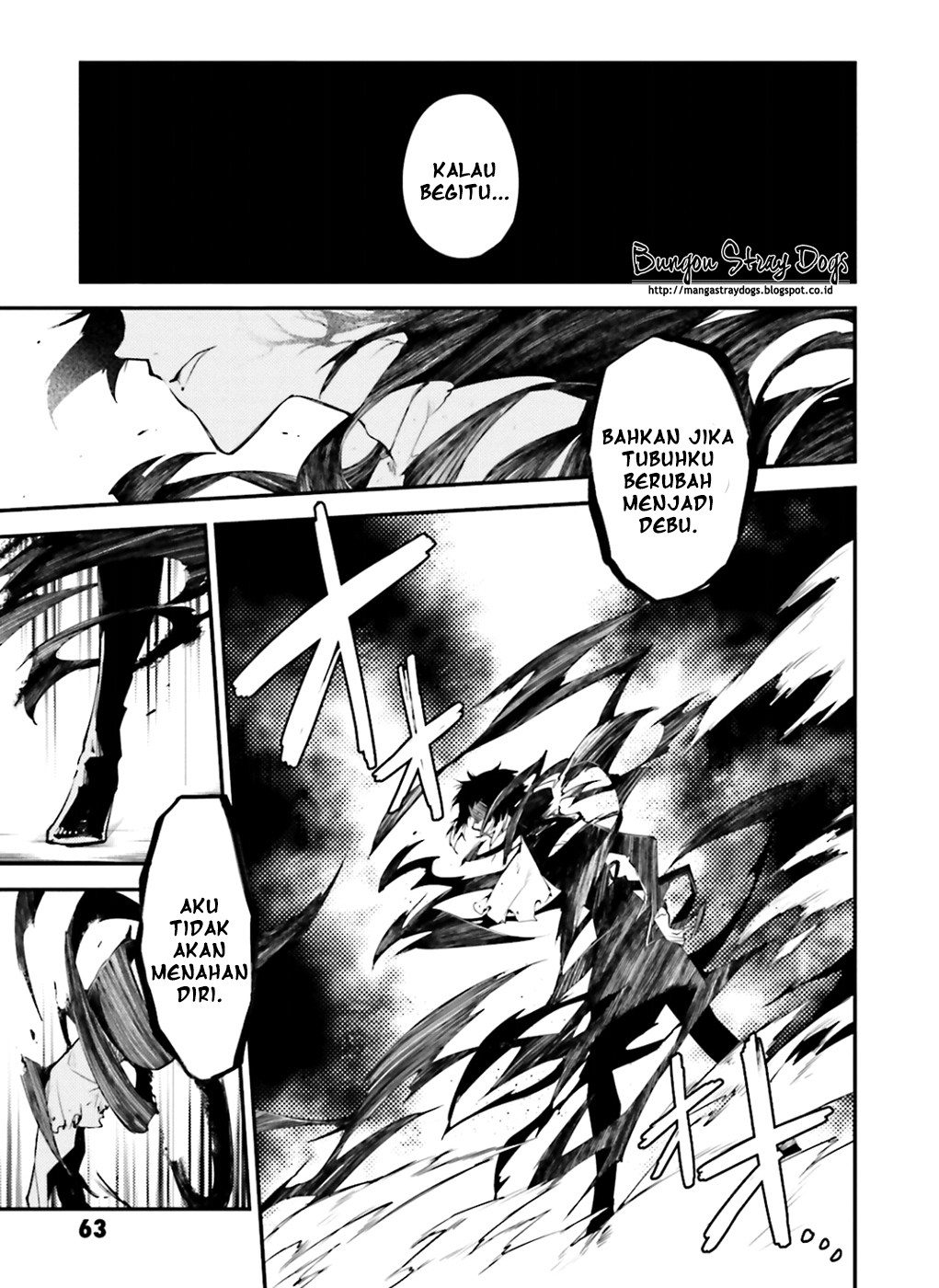 Bungou Stray Dogs Chapter 35 - halaman 23