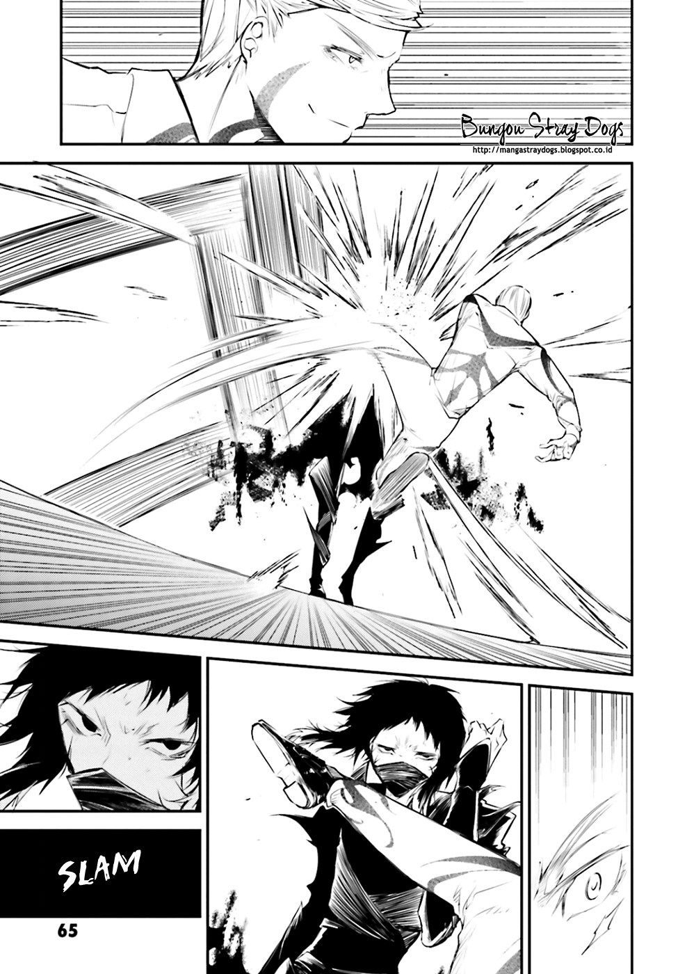 Bungou Stray Dogs Chapter 35 - halaman 25