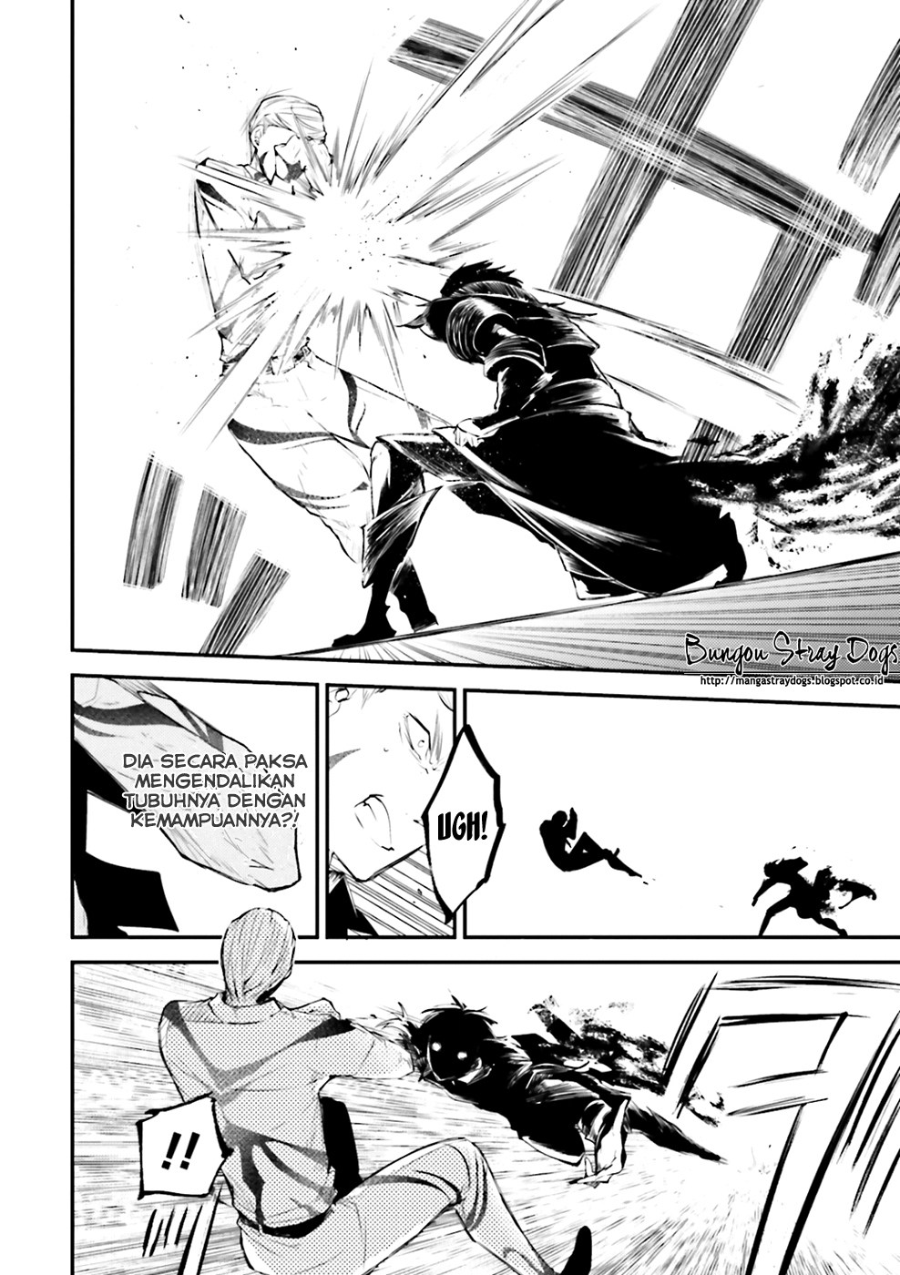 Bungou Stray Dogs Chapter 35 - halaman 26