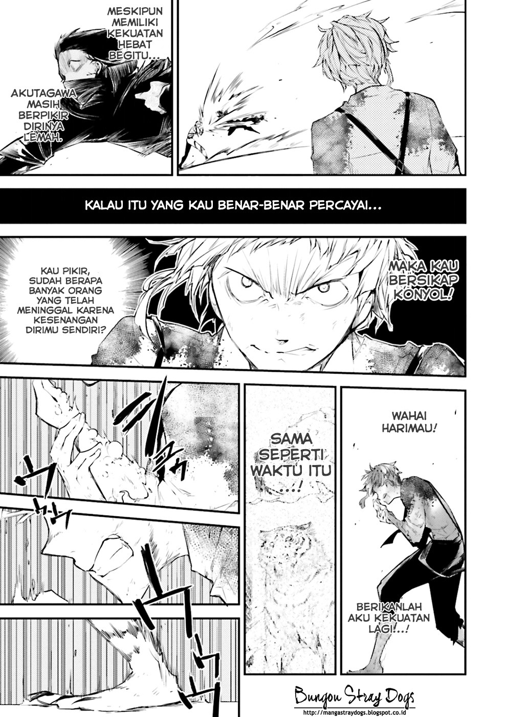 Bungou Stray Dogs Chapter 35 - halaman 27