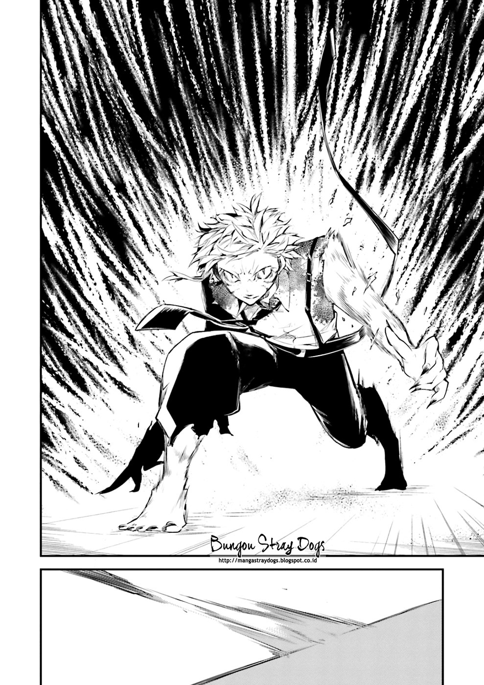 Bungou Stray Dogs Chapter 35 - halaman 28
