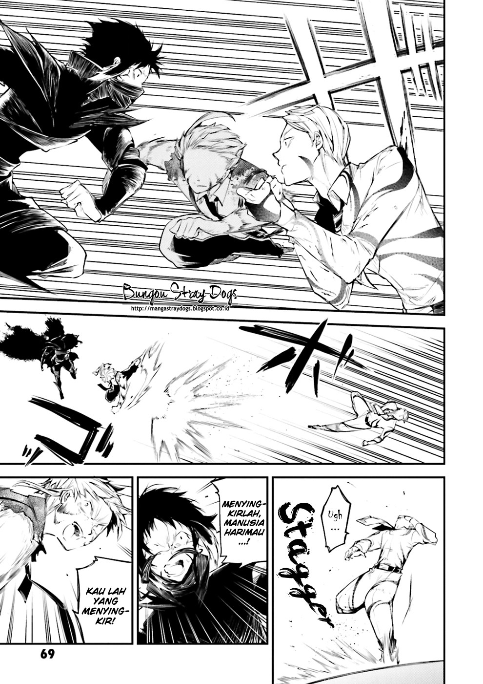 Bungou Stray Dogs Chapter 35 - halaman 29
