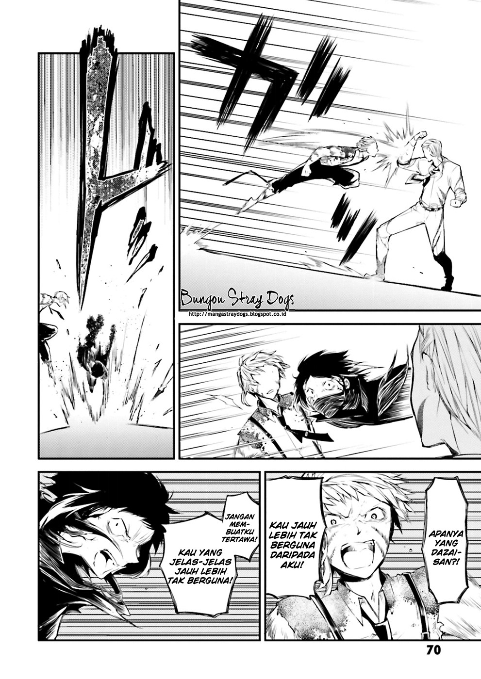 Bungou Stray Dogs Chapter 35 - halaman 30