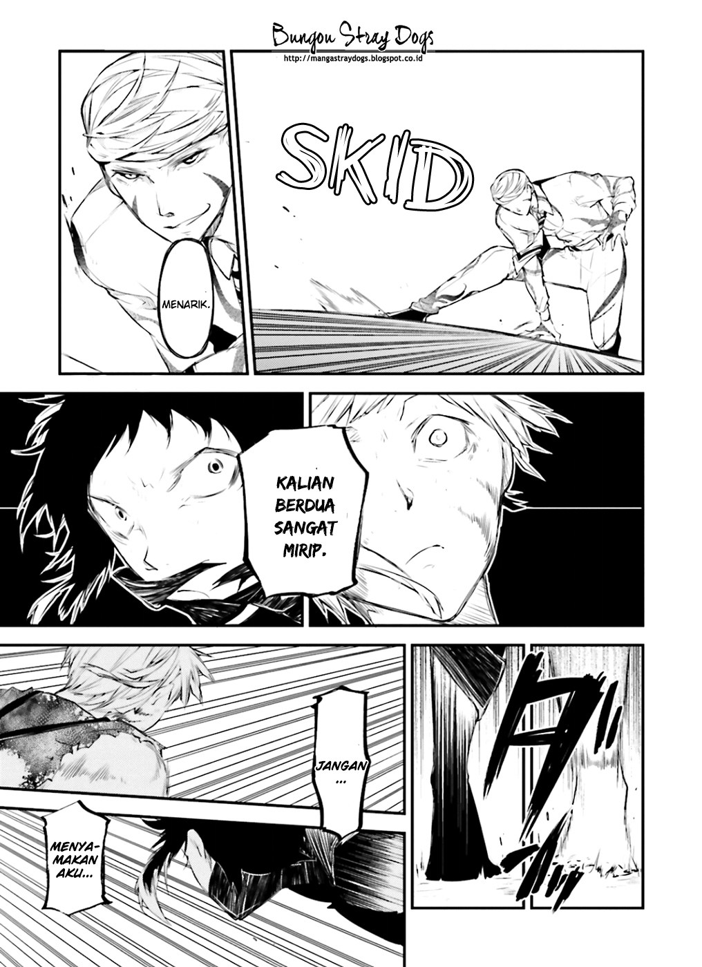 Bungou Stray Dogs Chapter 35 - halaman 31