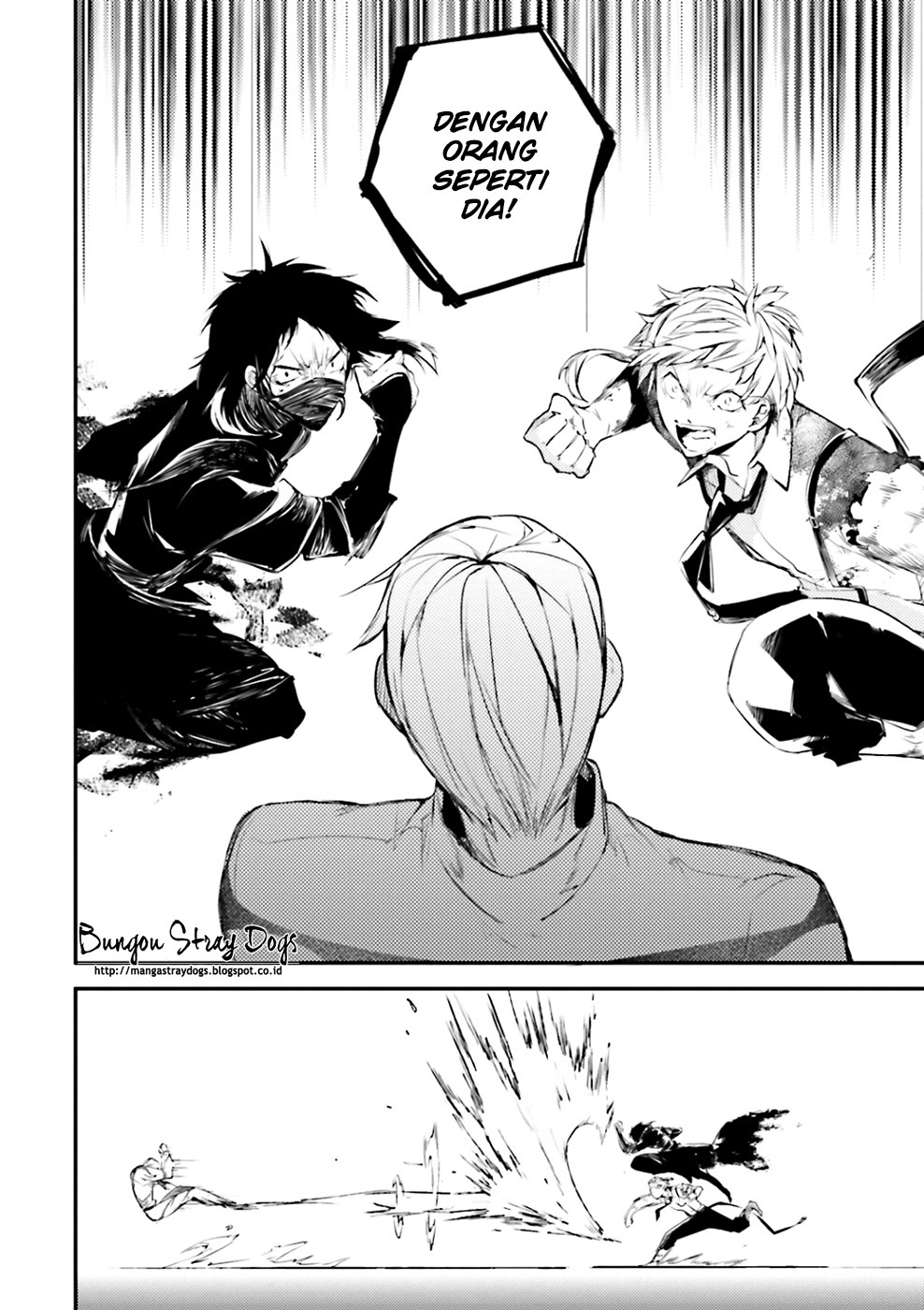 Bungou Stray Dogs Chapter 35 - halaman 32