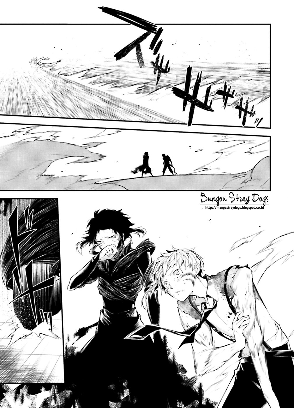 Bungou Stray Dogs Chapter 35 - halaman 33