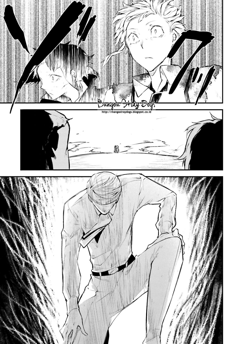 Bungou Stray Dogs Chapter 35 - halaman 35