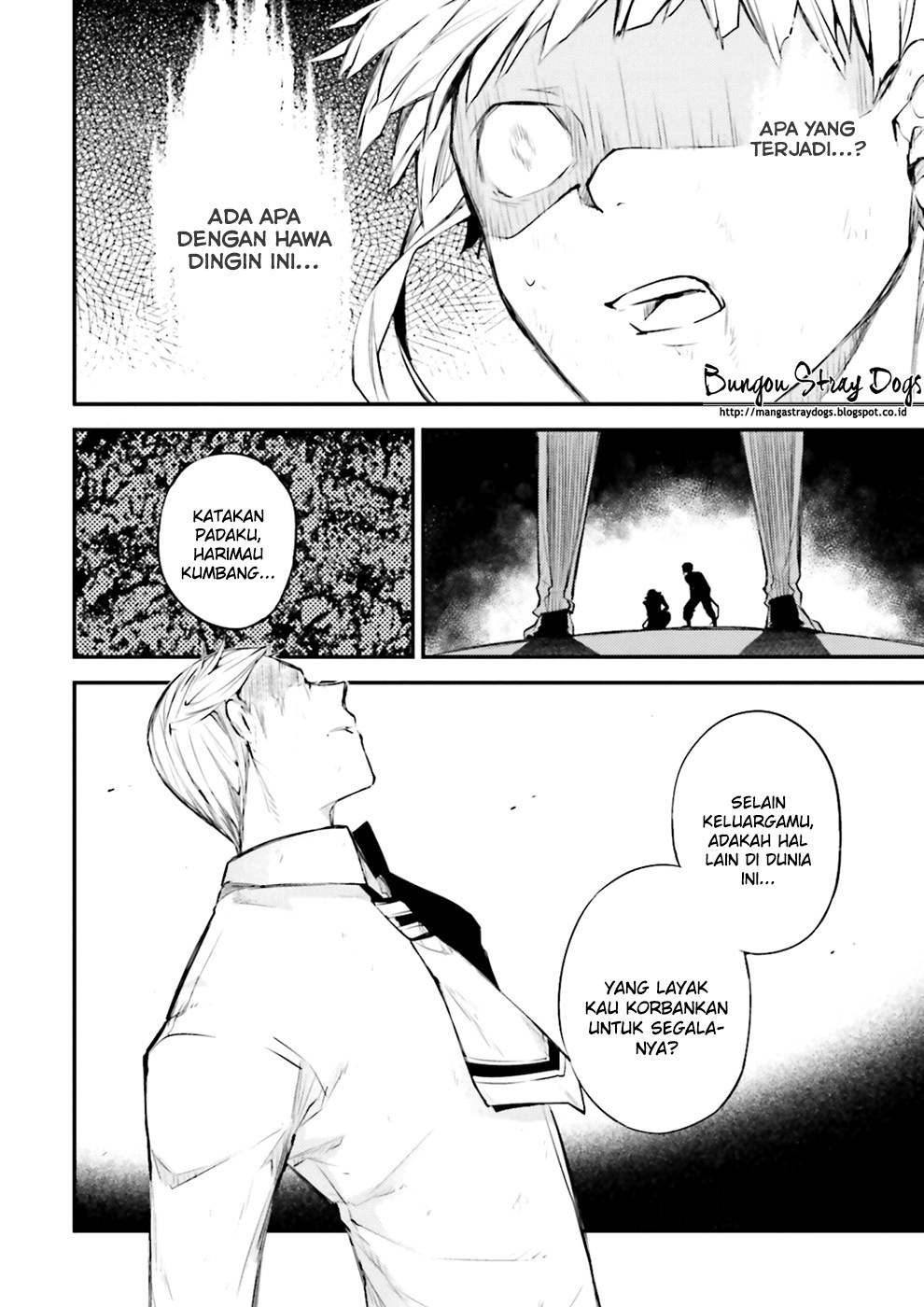 Bungou Stray Dogs Chapter 35 - halaman 36