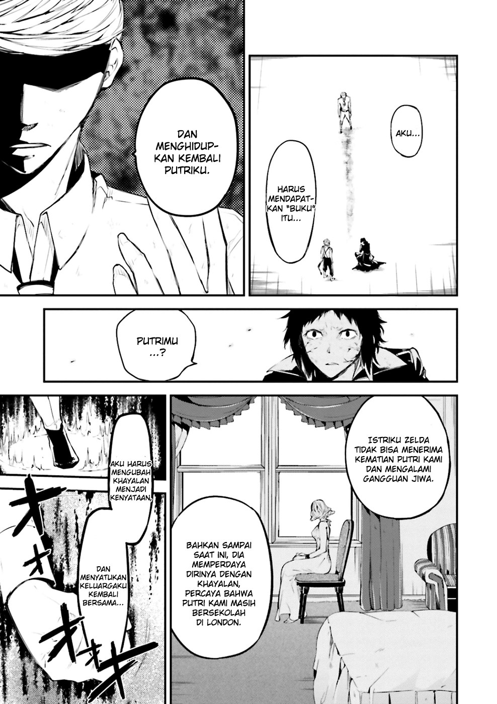 Bungou Stray Dogs Chapter 35 - halaman 37
