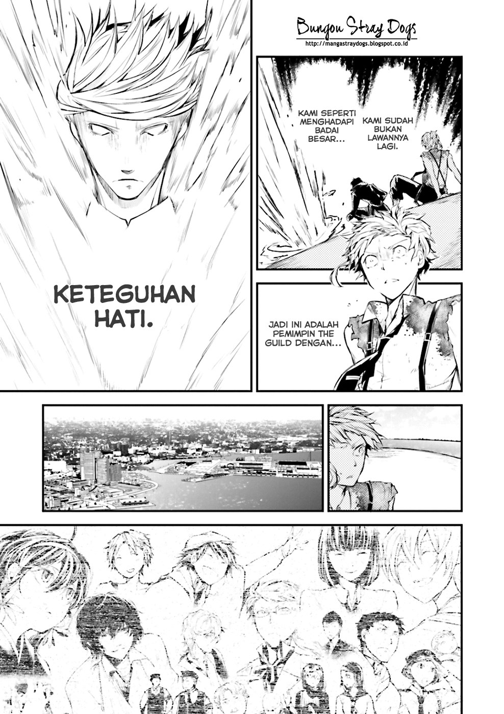 Bungou Stray Dogs Chapter 35 - halaman 40