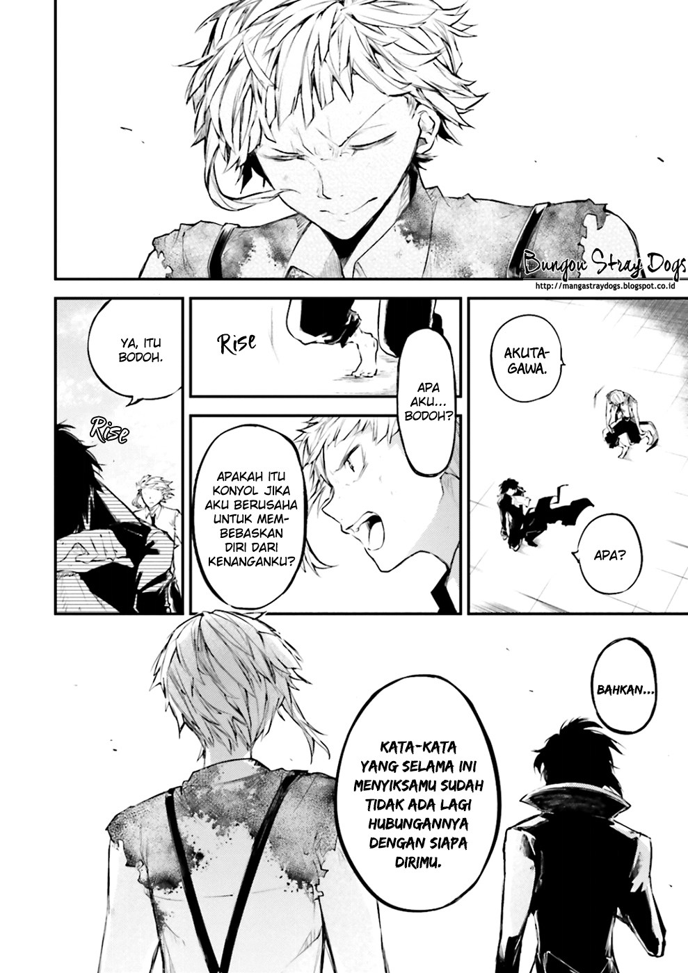 Bungou Stray Dogs Chapter 35 - halaman 41