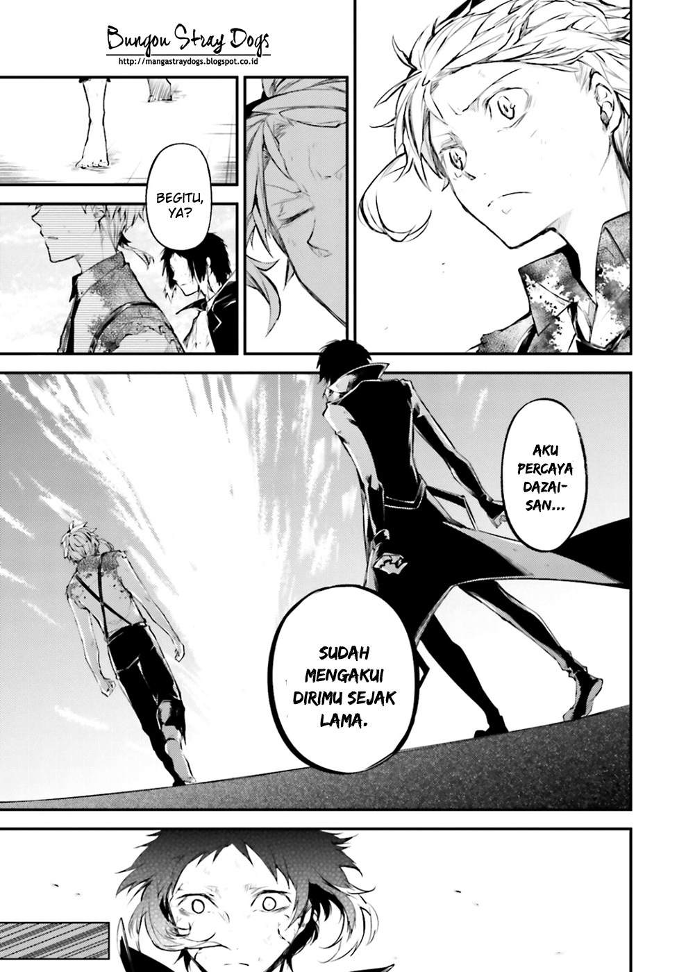 Bungou Stray Dogs Chapter 35 - halaman 42