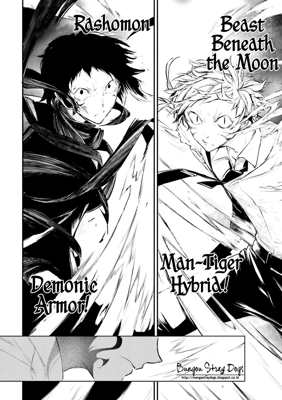 Bungou Stray Dogs Chapter 35 - halaman 43
