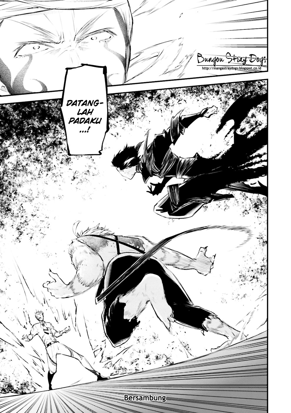 Bungou Stray Dogs Chapter 35 - halaman 44