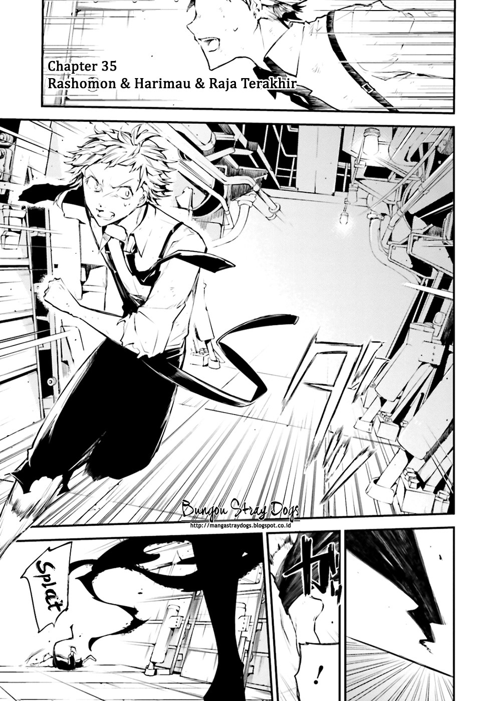 Bungou Stray Dogs Chapter 35 - halaman 5