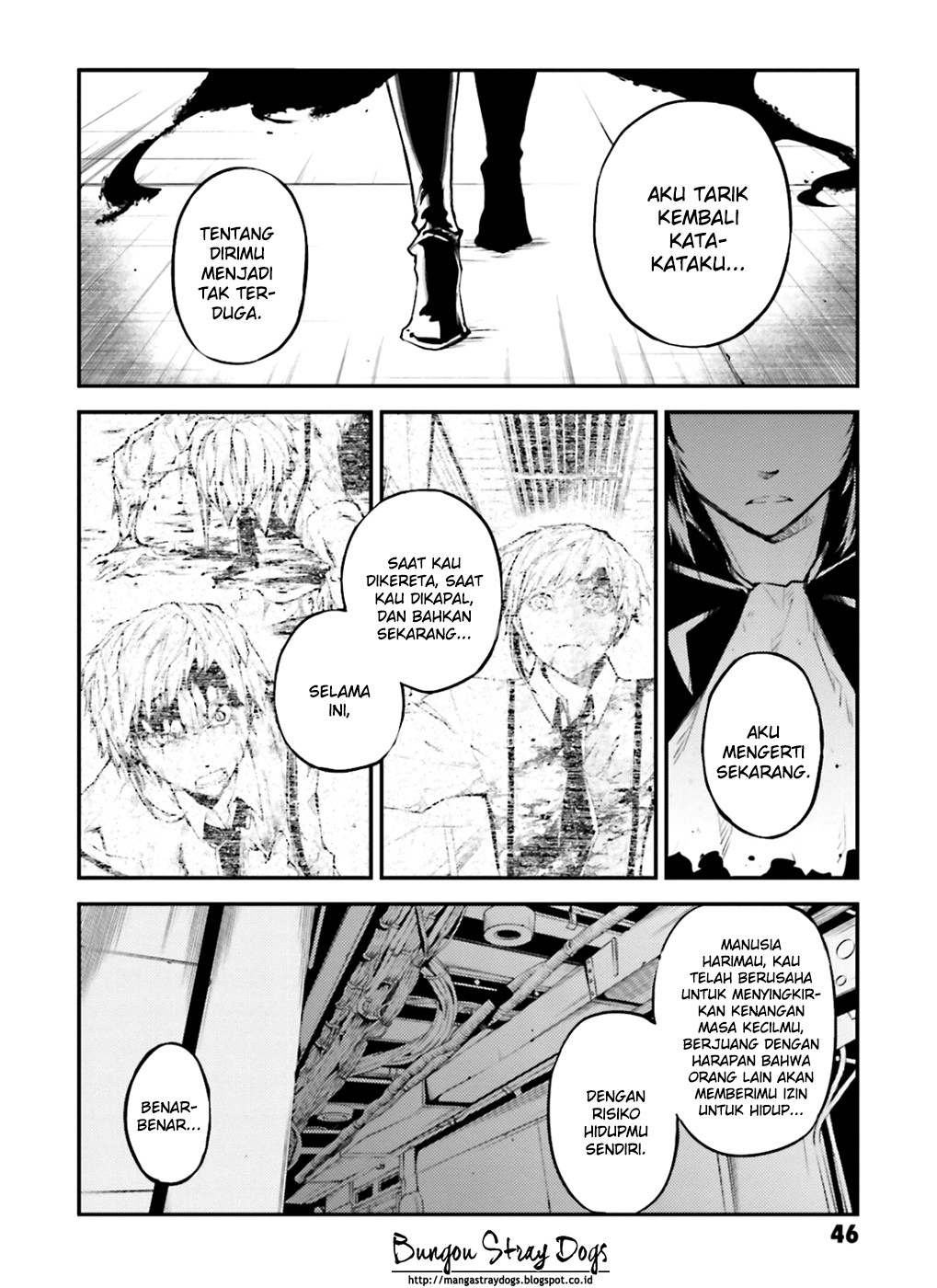 Bungou Stray Dogs Chapter 35 - halaman 6