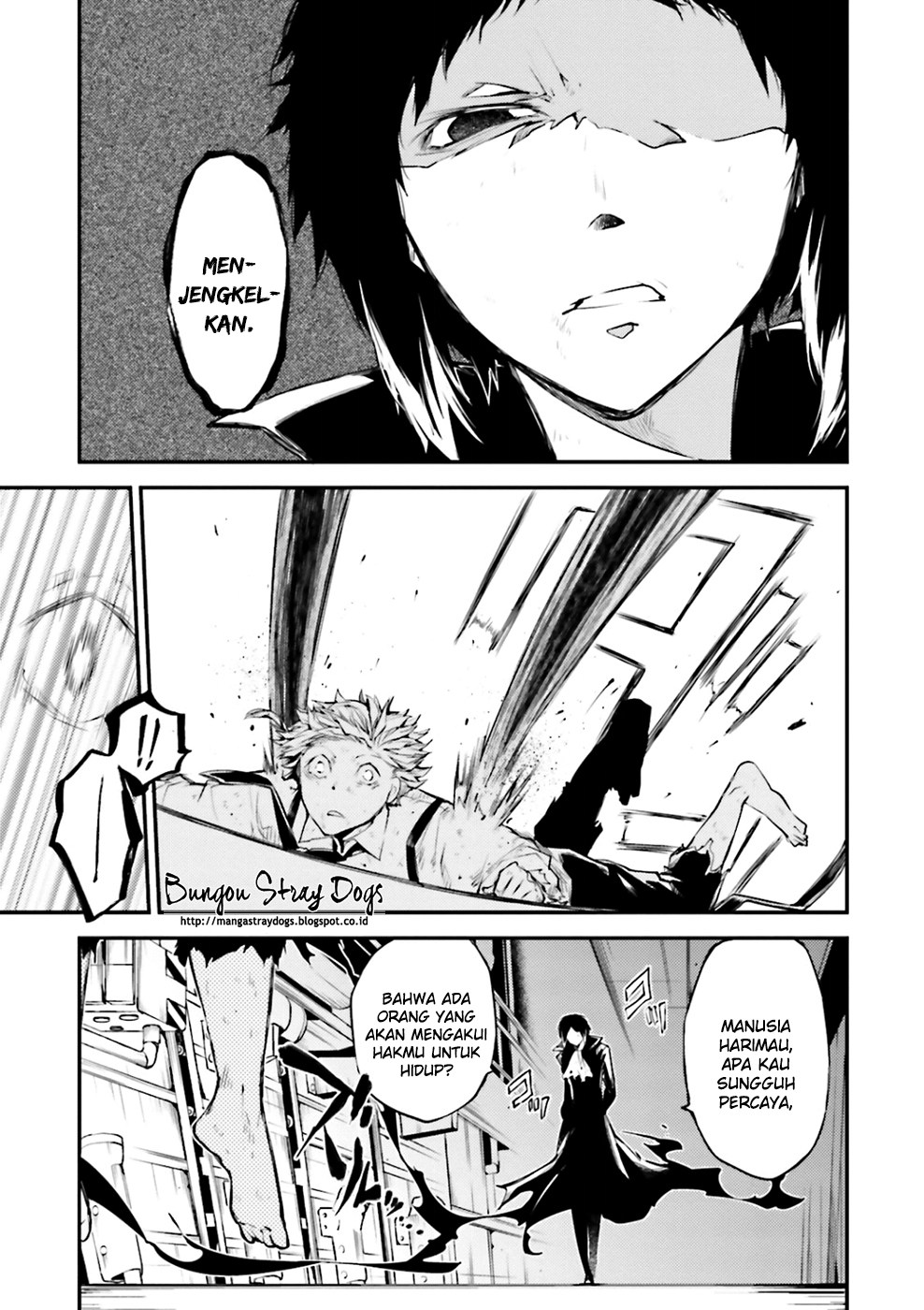 Bungou Stray Dogs Chapter 35 - halaman 7