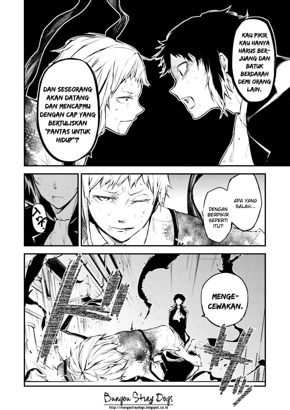 Bungou Stray Dogs Chapter 35 - halaman 8