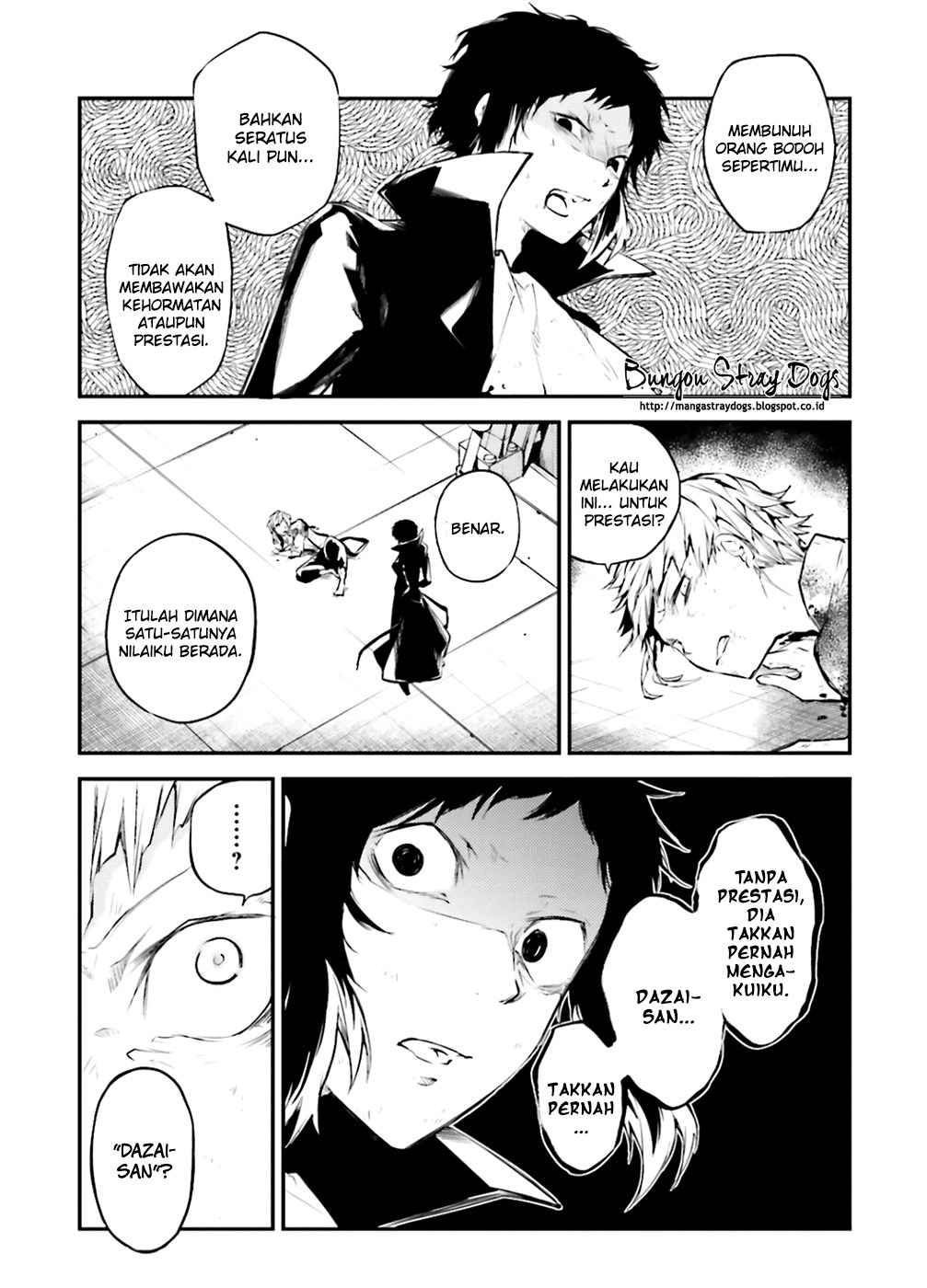 Bungou Stray Dogs Chapter 35 - halaman 9