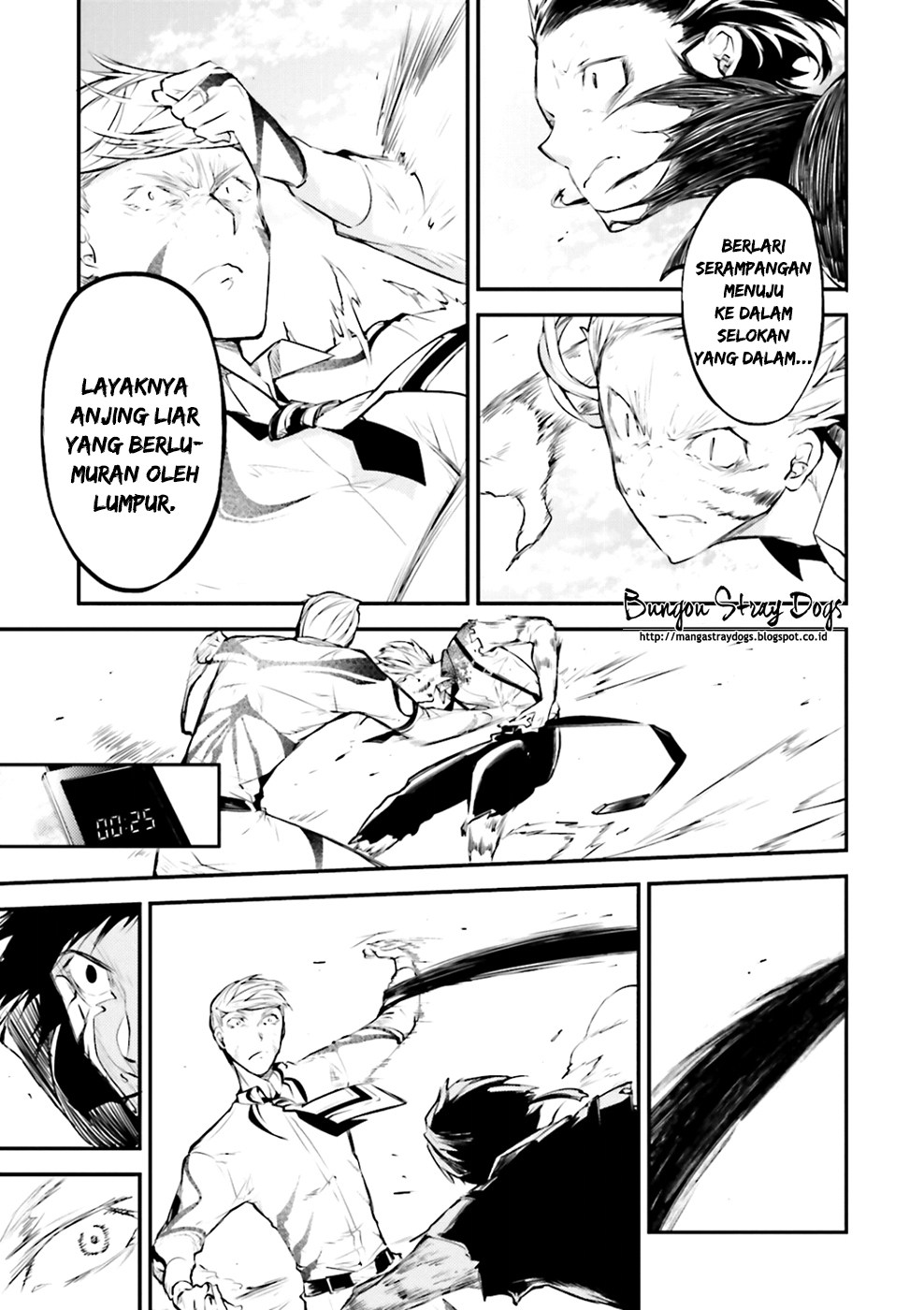 Bungou Stray Dogs Chapter 36 - halaman 10