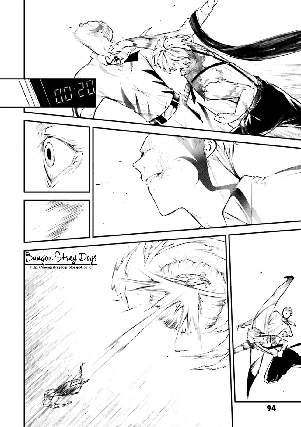 Bungou Stray Dogs Chapter 36 - halaman 11