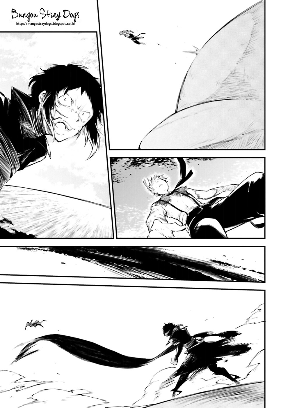 Bungou Stray Dogs Chapter 36 - halaman 12