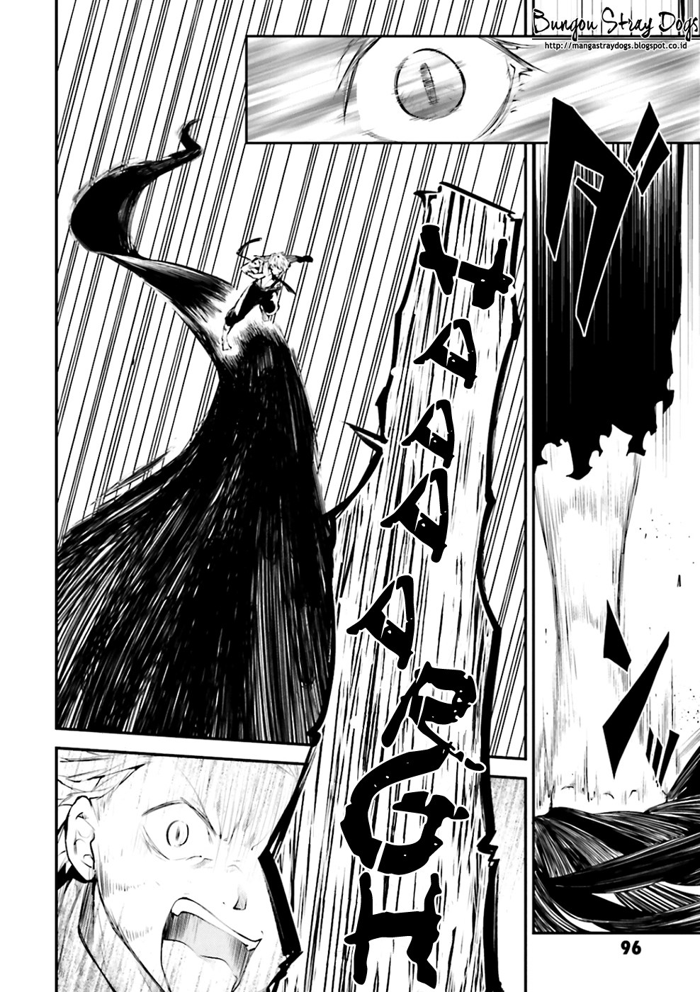 Bungou Stray Dogs Chapter 36 - halaman 13