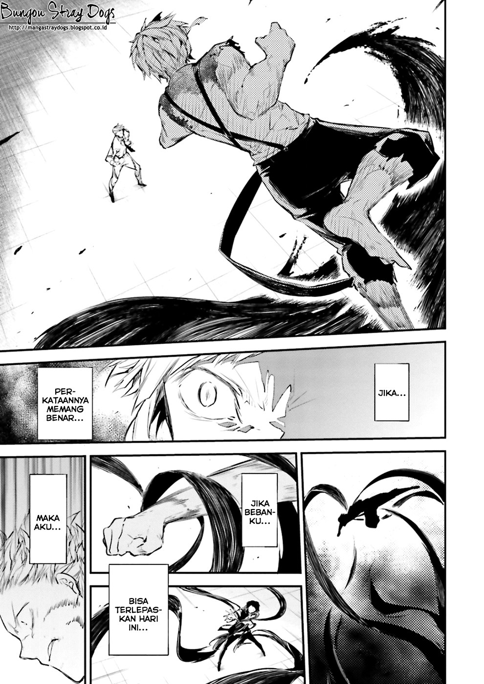 Bungou Stray Dogs Chapter 36 - halaman 14