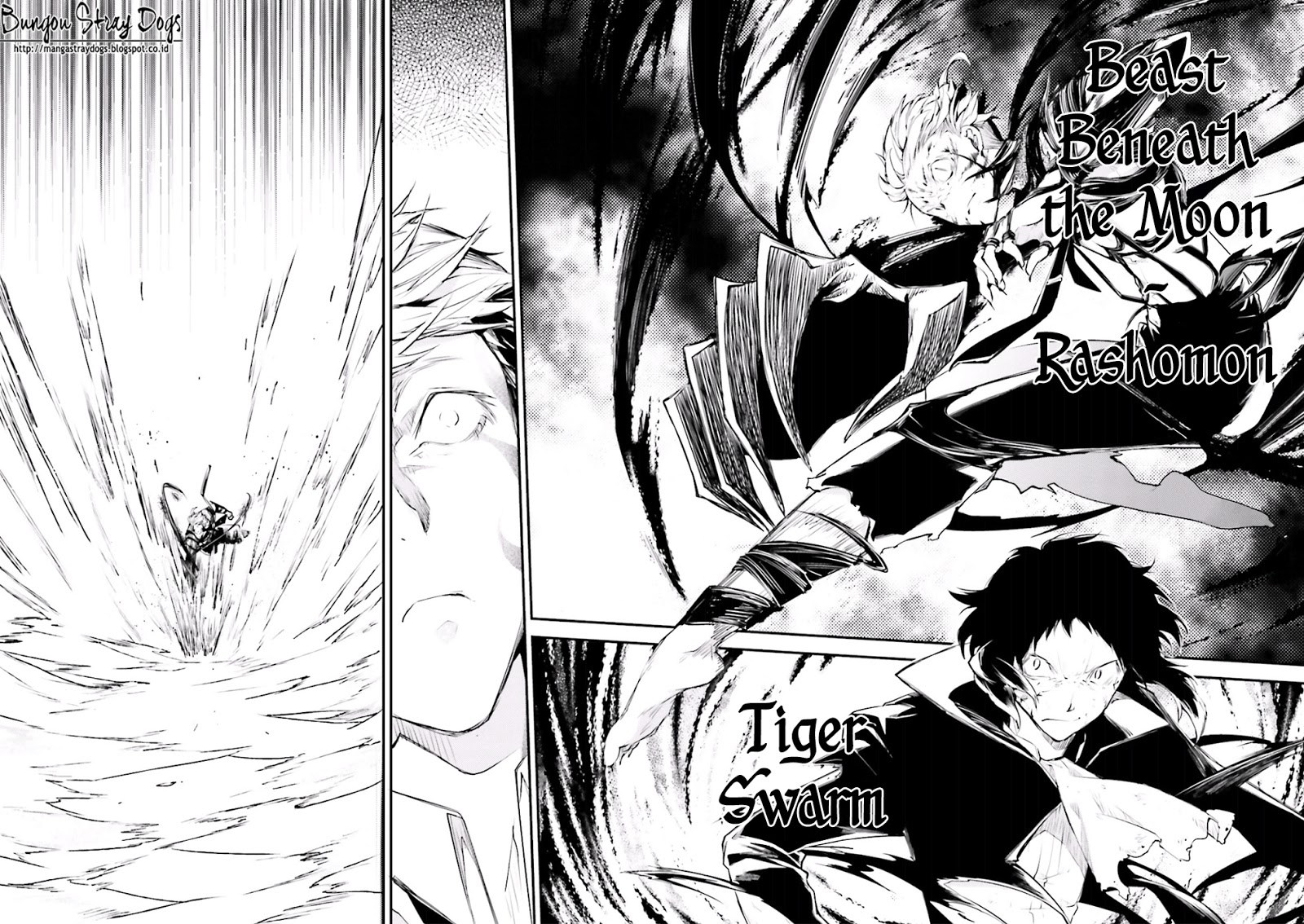Bungou Stray Dogs Chapter 36 - halaman 15