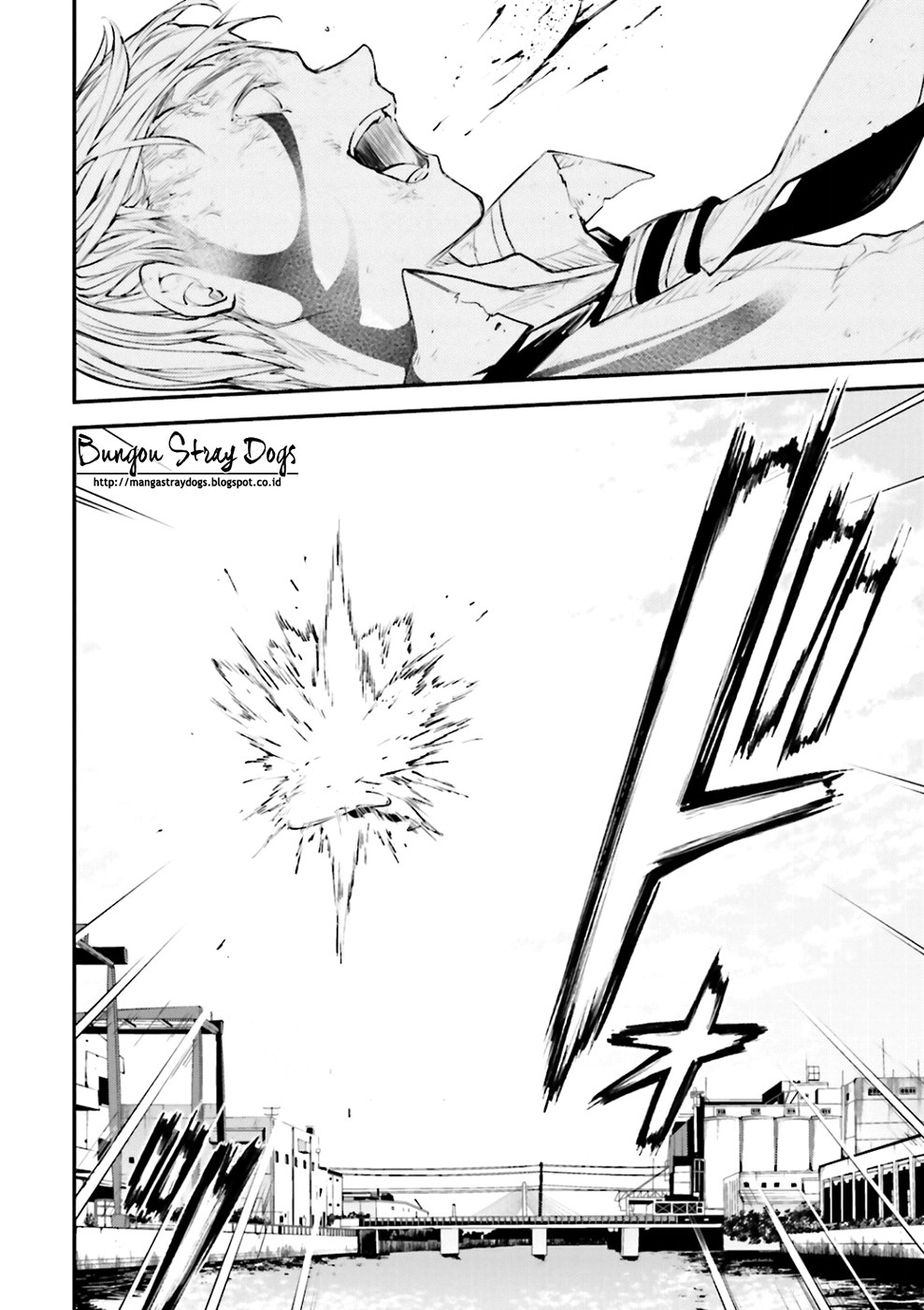 Bungou Stray Dogs Chapter 36 - halaman 16