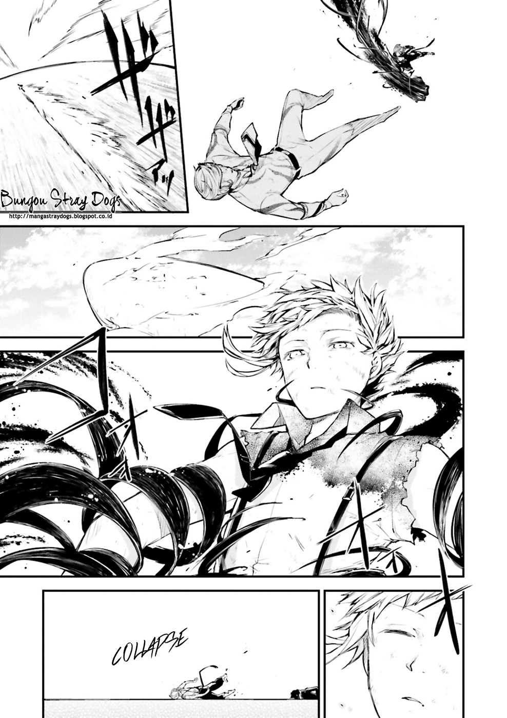 Bungou Stray Dogs Chapter 36 - halaman 17