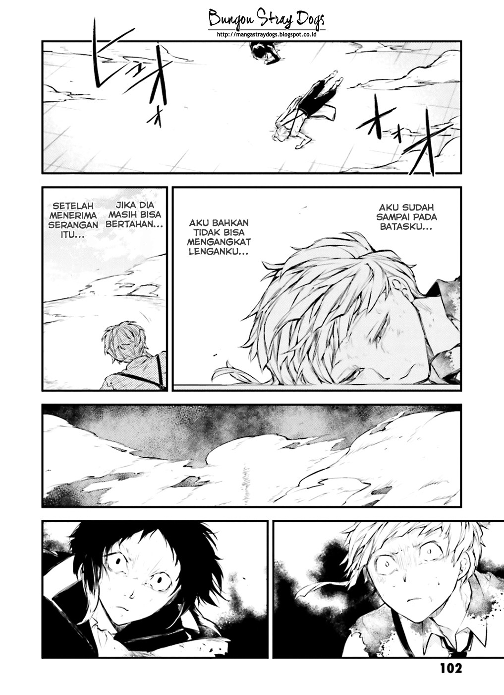Bungou Stray Dogs Chapter 36 - halaman 18