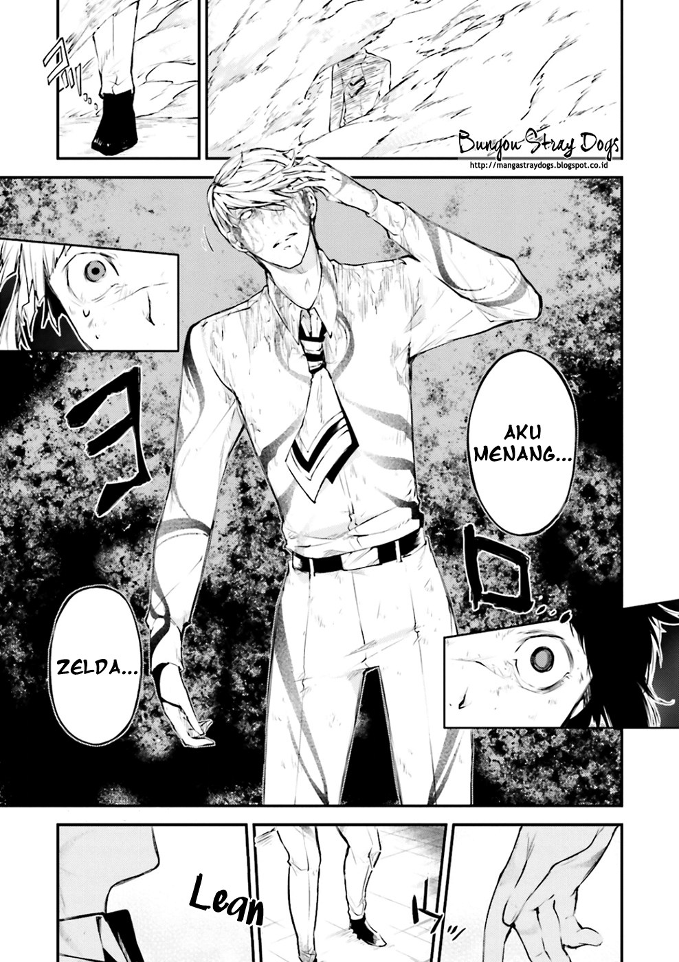 Bungou Stray Dogs Chapter 36 - halaman 19